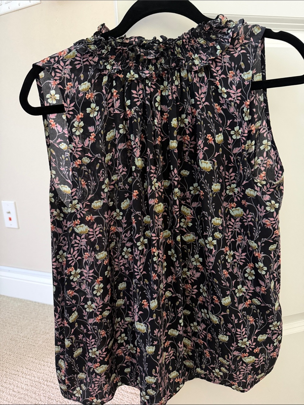 Rebecca Taylor Sleeveless Blouse
